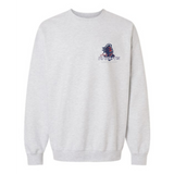 Lacrosse Girl w/Flag