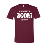 Knights Boom Squad T-shirts